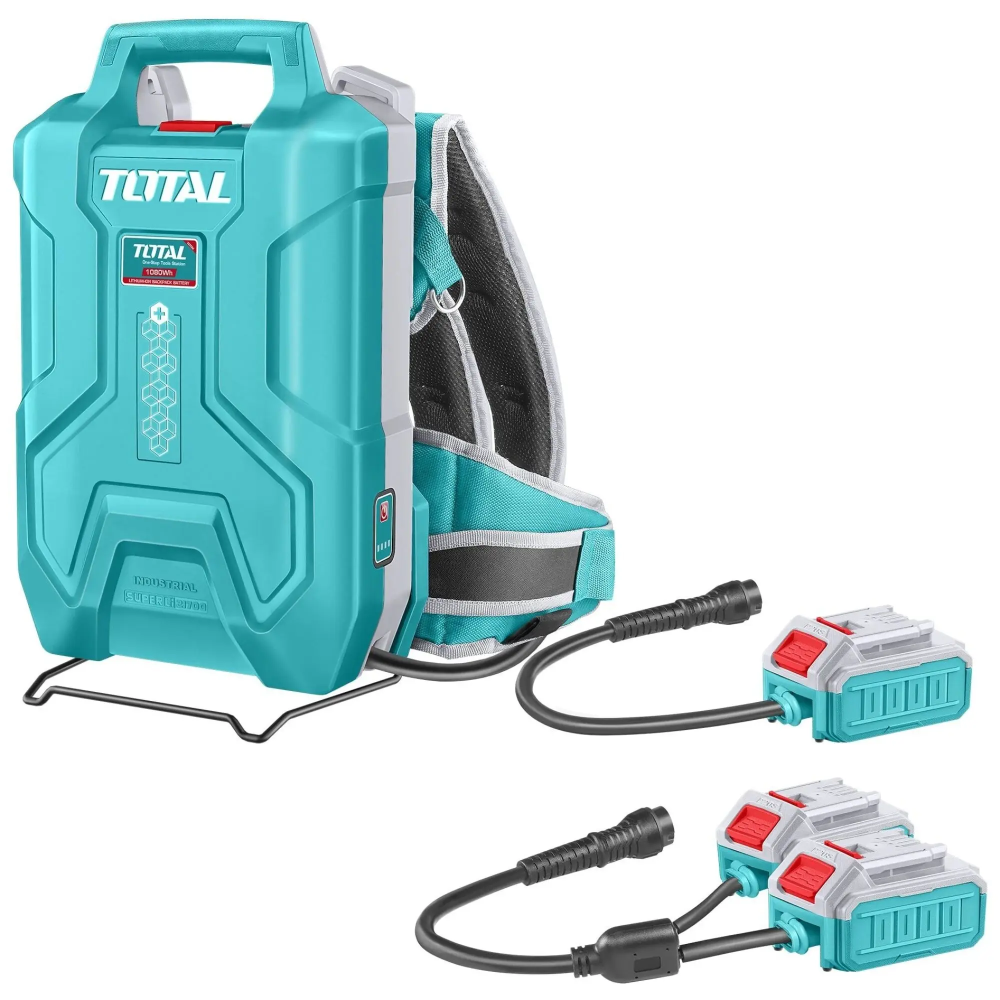 Bateria tipo mochila 20v-40v INDUSTRIAL TOTAL