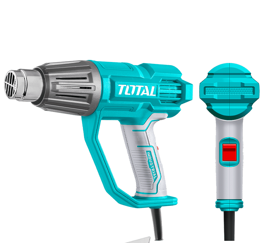 Pistola De Calor 2000w - 50º C / 450ºC / 550ºC