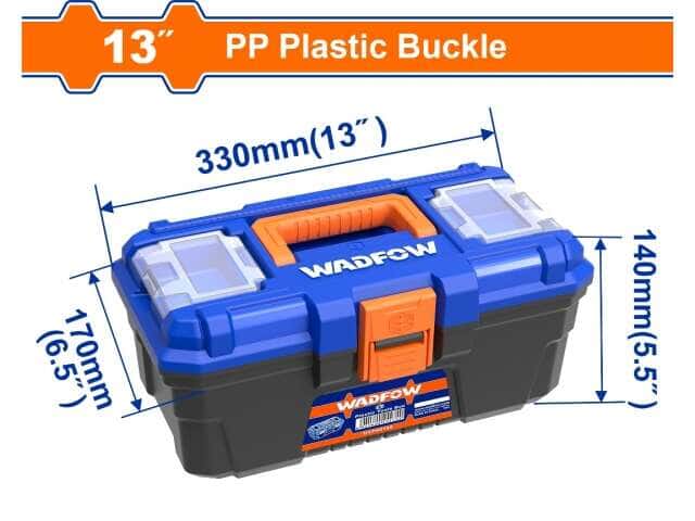 CAJA PLASTICA DE HERRAMIENTAS 13