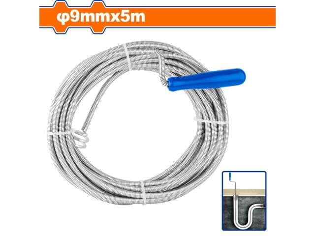FLEXIBLE LIMPIADOR DE CAÑERIAS 5M WADFOW