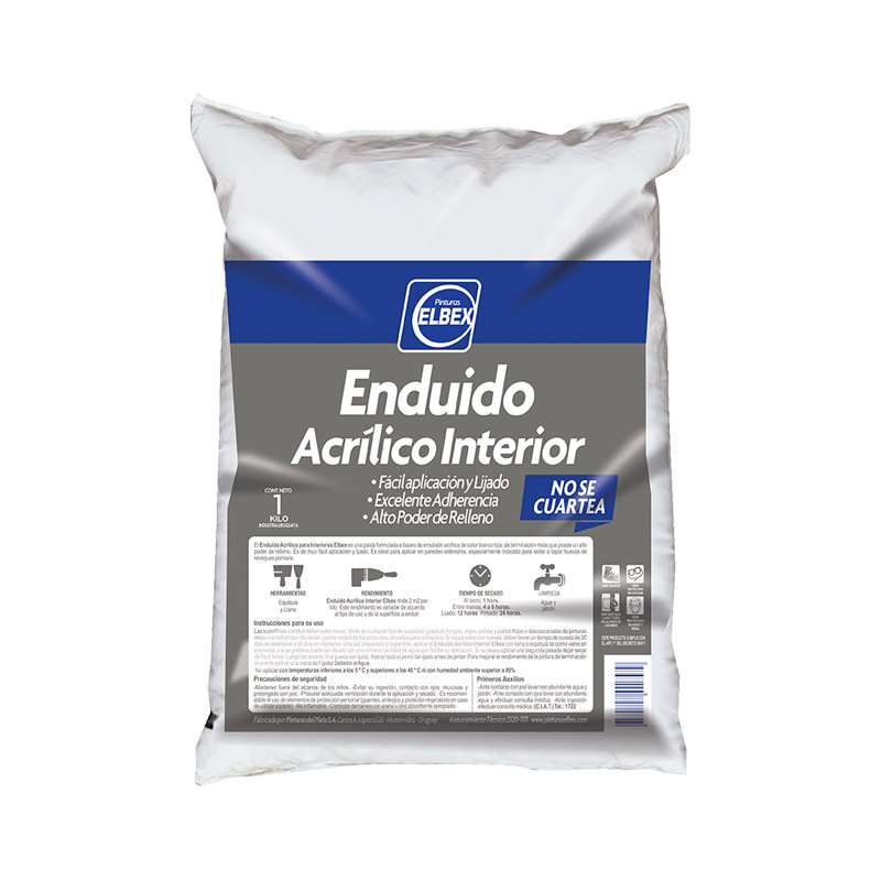 ENDUIDO PLASTICO INTERIOR