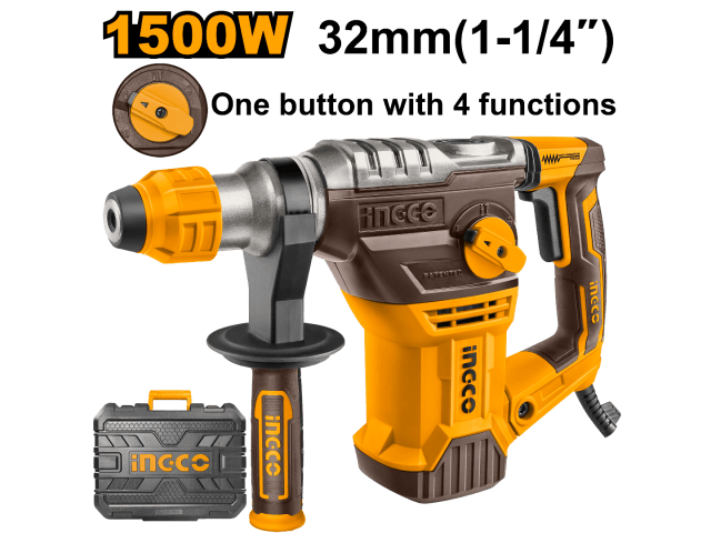 ROTOMARTILLO 1500W INGCO