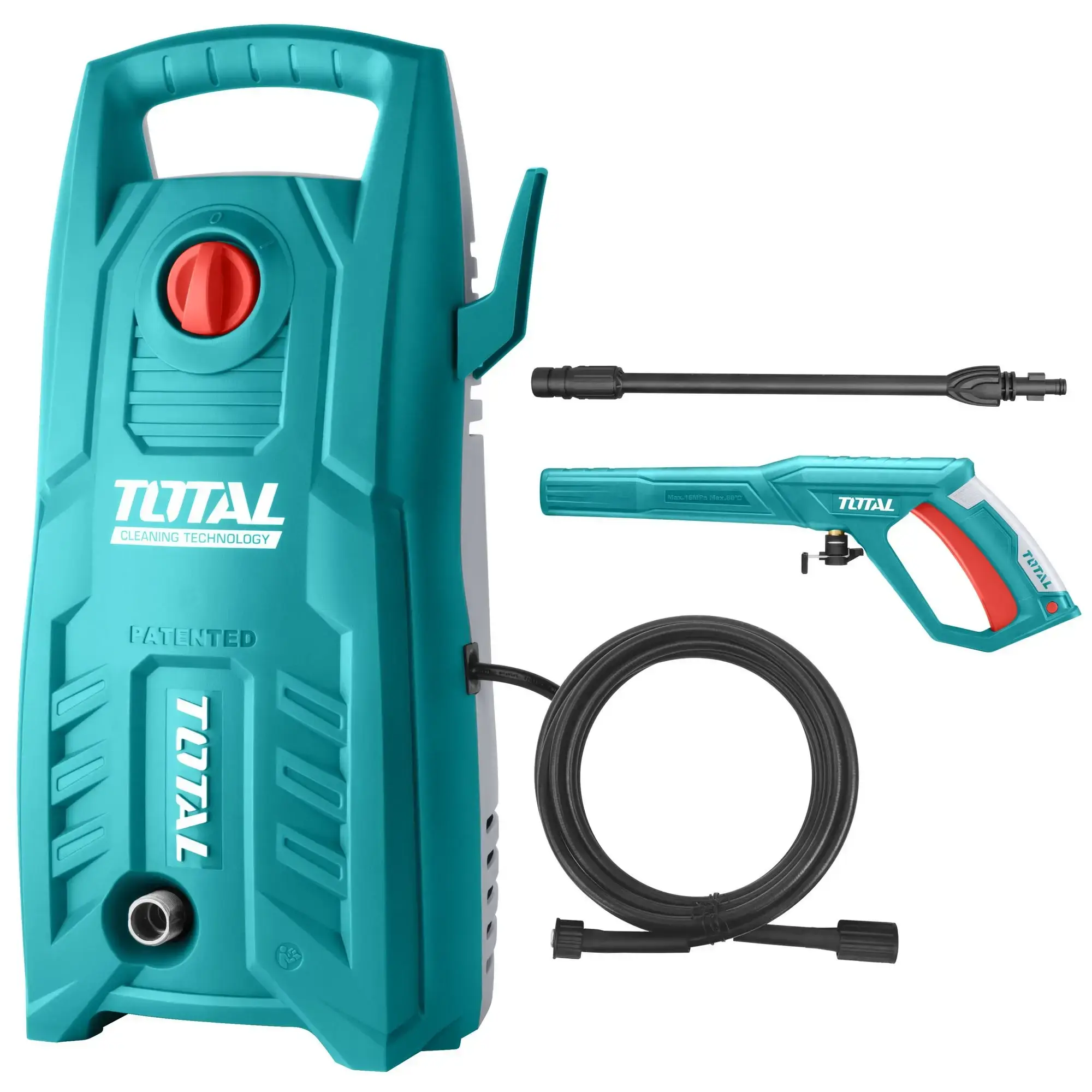 Hidrolavadora 130 Bar, 5.5 L/Min 1400w