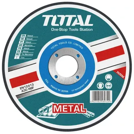 Disco Corte Metal para Amoladora 7