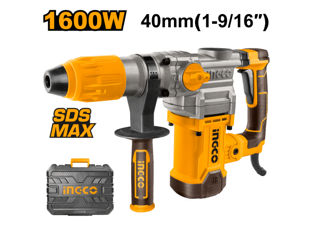 ROTOMARTILLO 1600W 10J SDS MAX