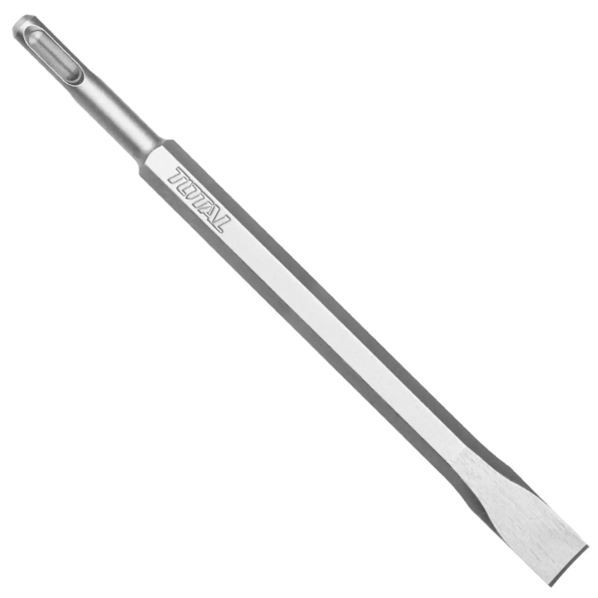 Cincel Chato SDS Plus 14x20x250mm TOTAL