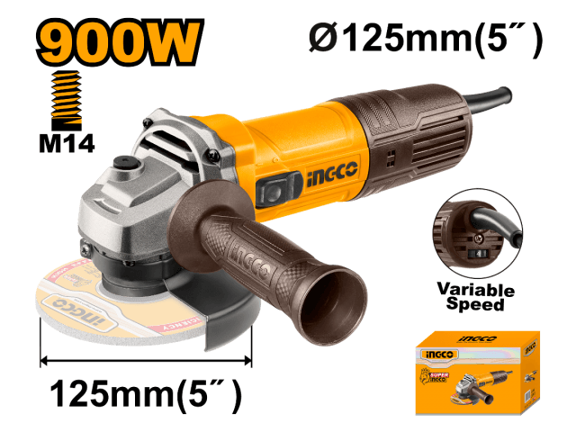 AMOLADORA VEL VARIABLE 900W INGCO