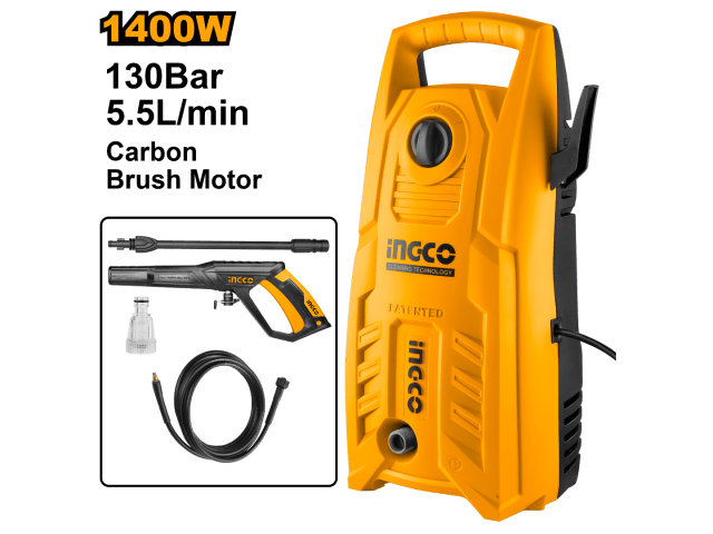 HIDROLAVADORA 1400W INGCO
