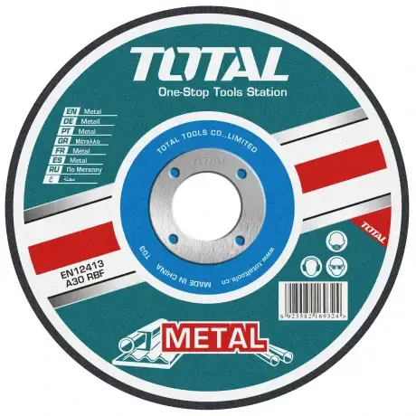 Disco Corte Metal para Amoladora 9