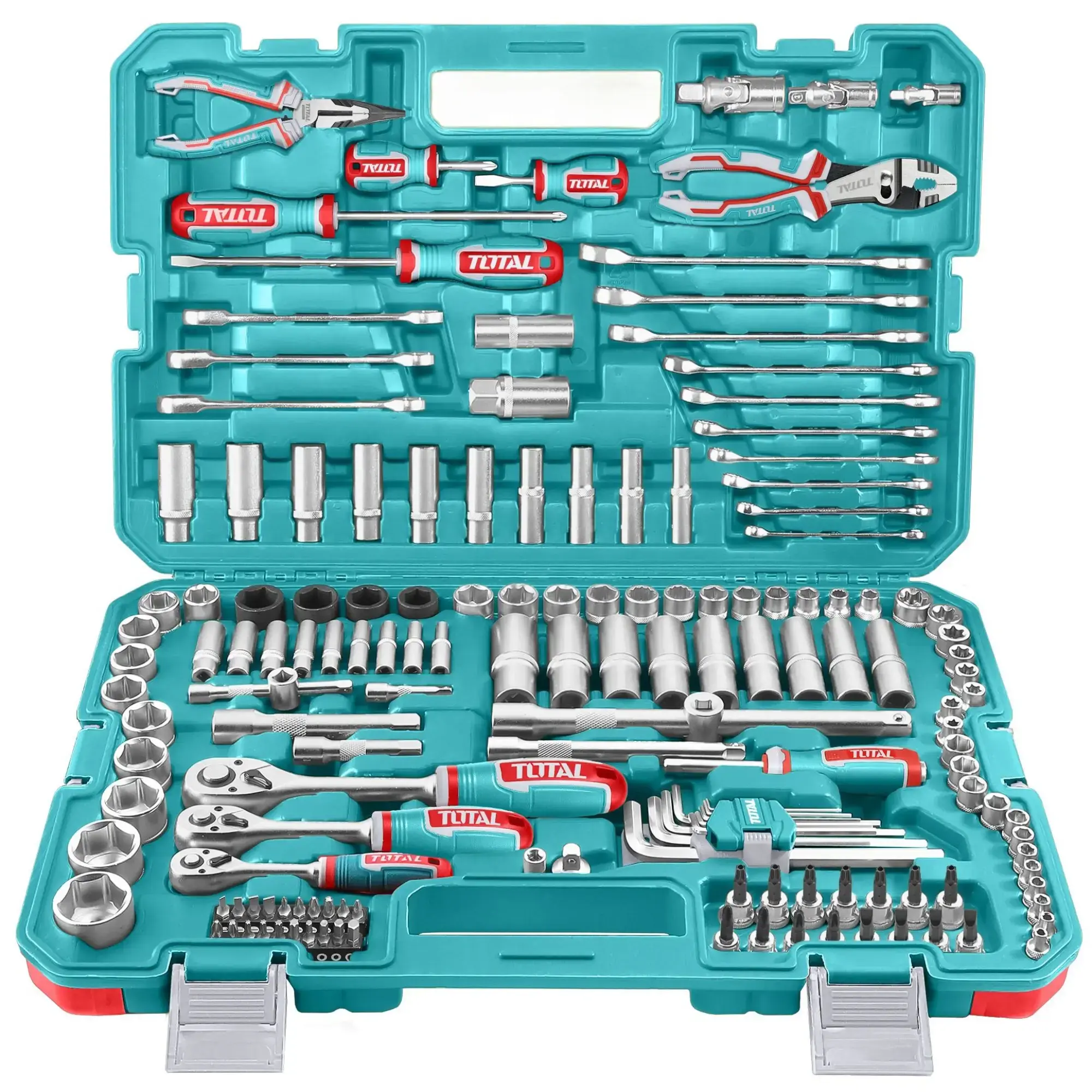 Set De Herramientas Y Dados - 156 Piezas