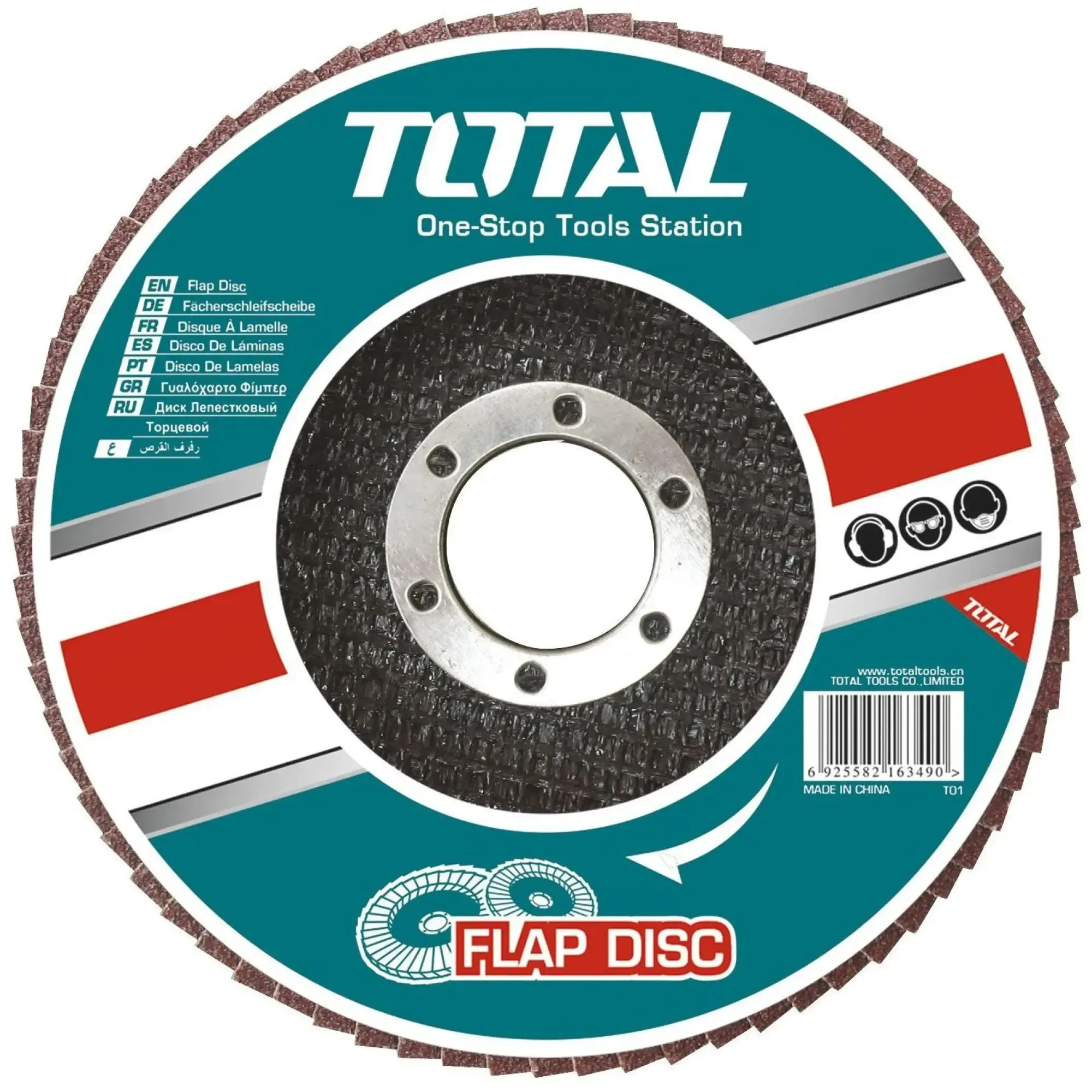 Disco Flap para Amoladora 4.1/2