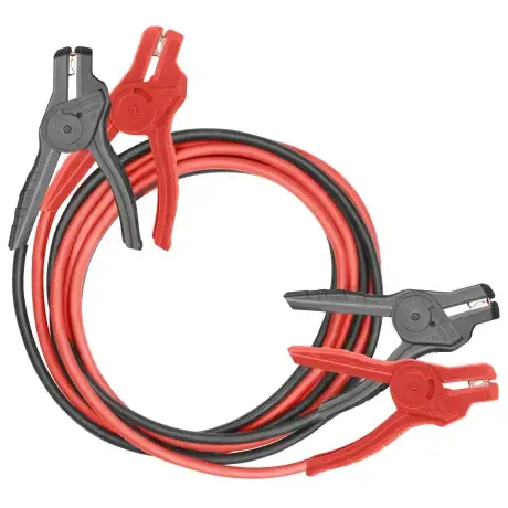 Chicote Para Batería Auto 3.0m, 600a - Pinza Cocodrilo