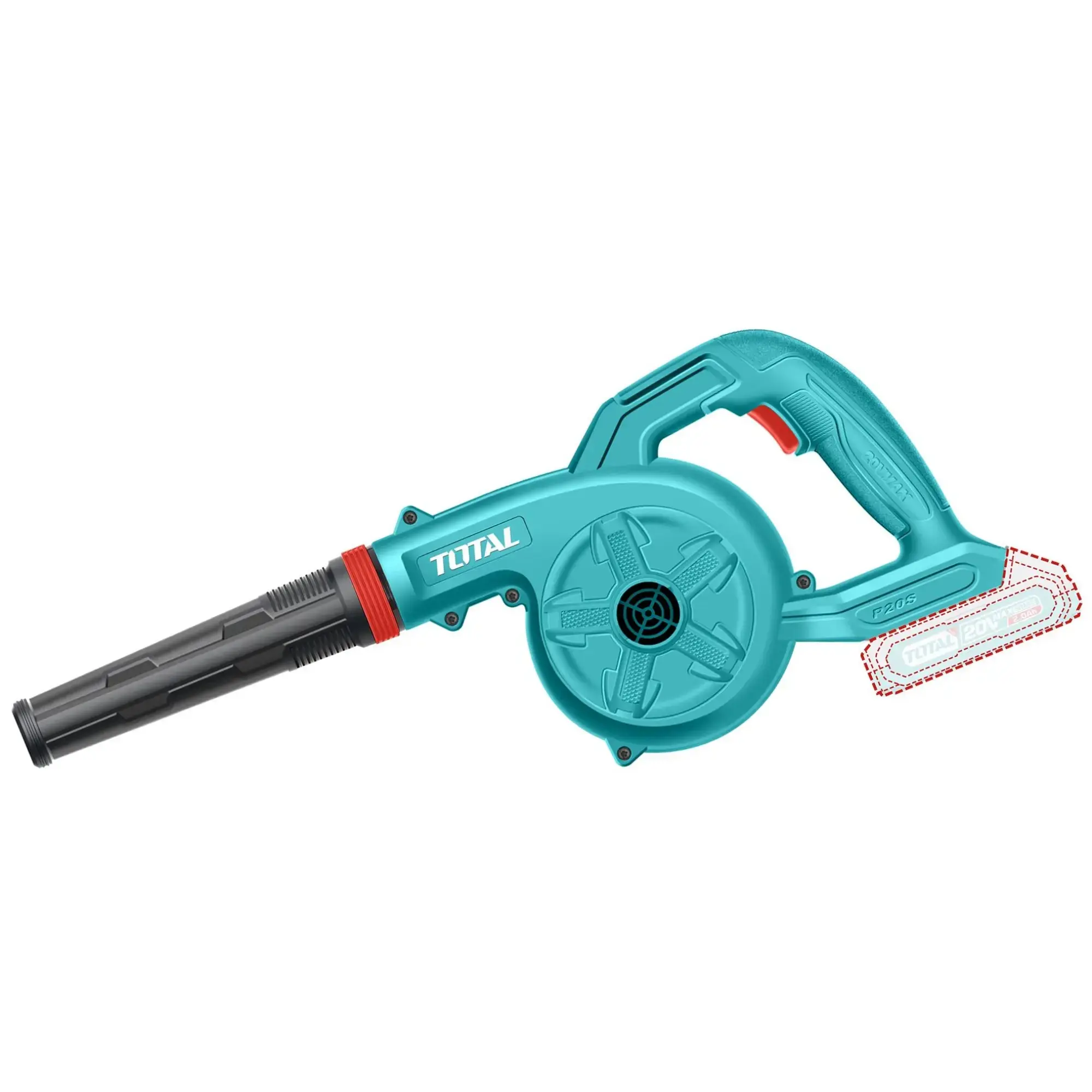Sopladora Inalámbrica 20v sin bat