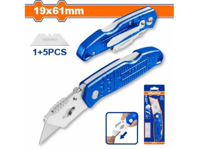 TRINCHETA PLEGABLE WADFOW 6 REPUESTOS