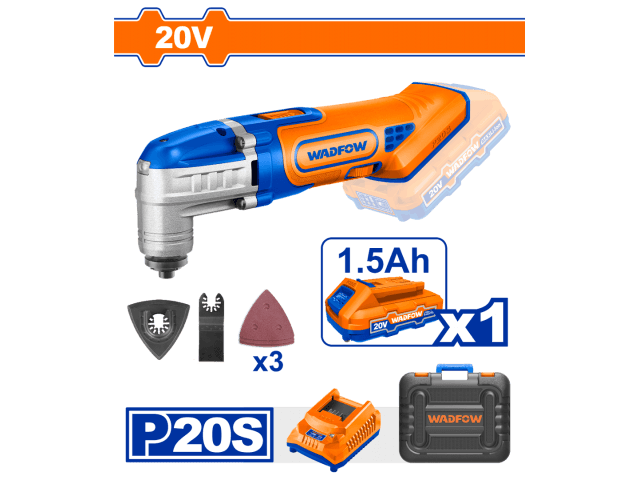 MULTIFUNCION WADFOW 20V