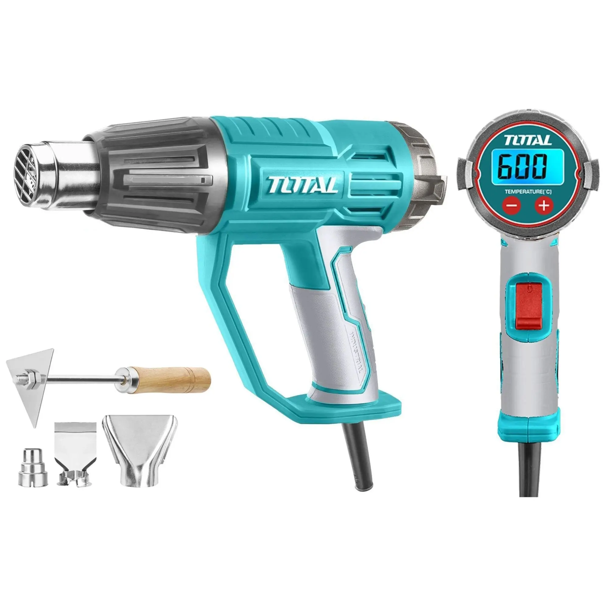 Pistola De Calor 2000w - 50ºC / 600ºC