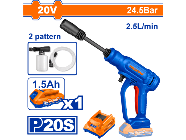 HIDROLAVADORA WADFOW 20V