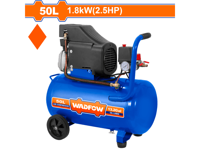 COMPRESOR 50LT 2.5HP WADFOW WAP3A50