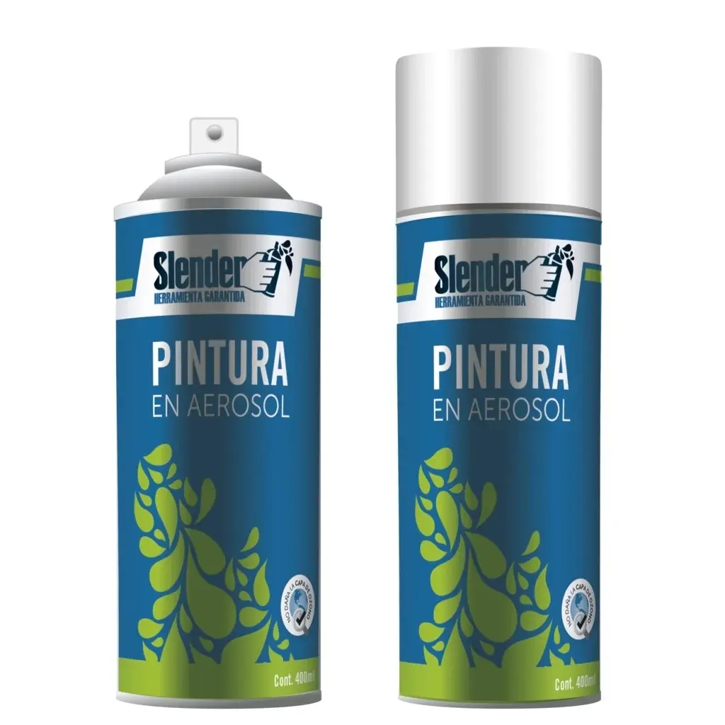 BARNIZ EN AEROSOL SLENDER 400ML