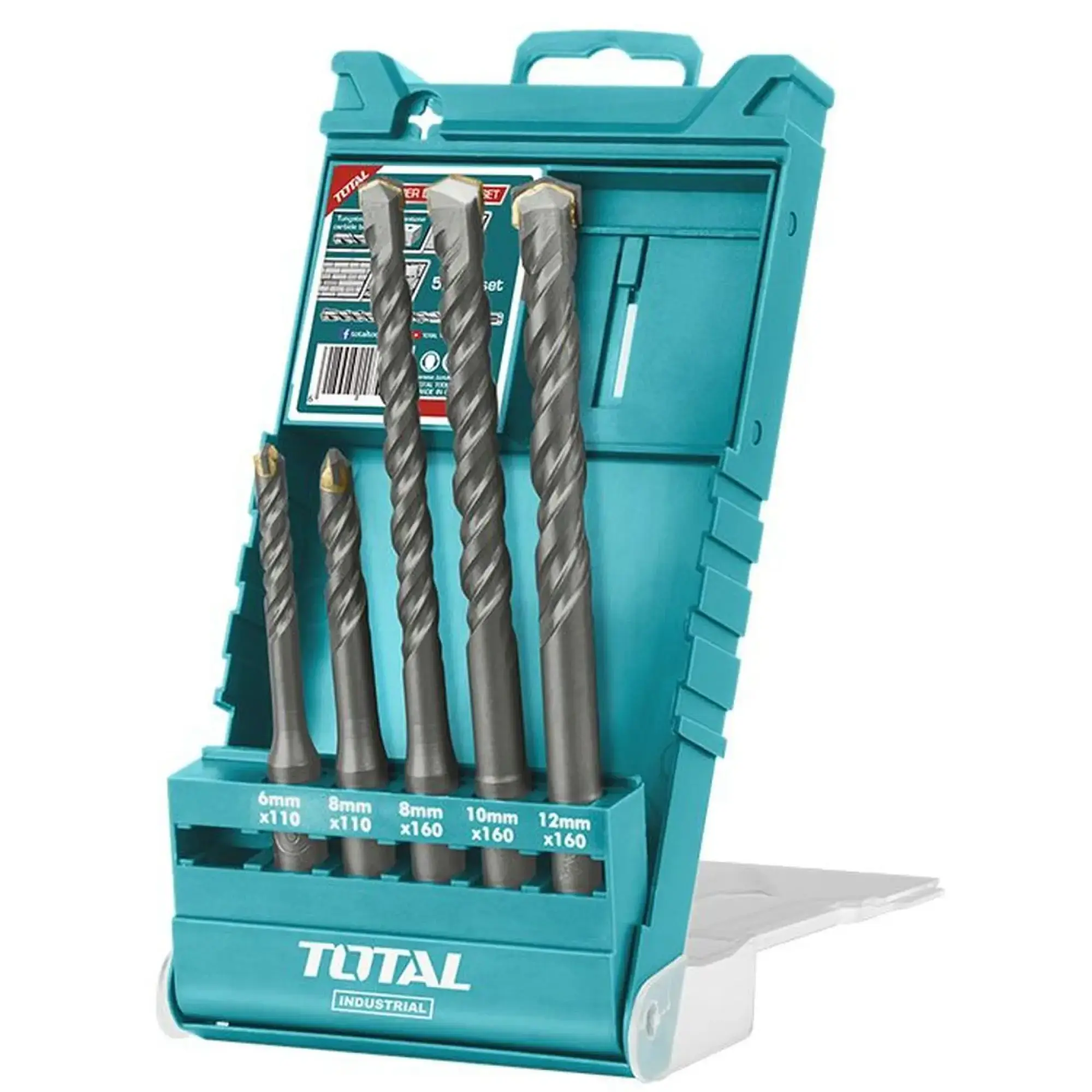 Set De 5 Mechas SDS Plus Total