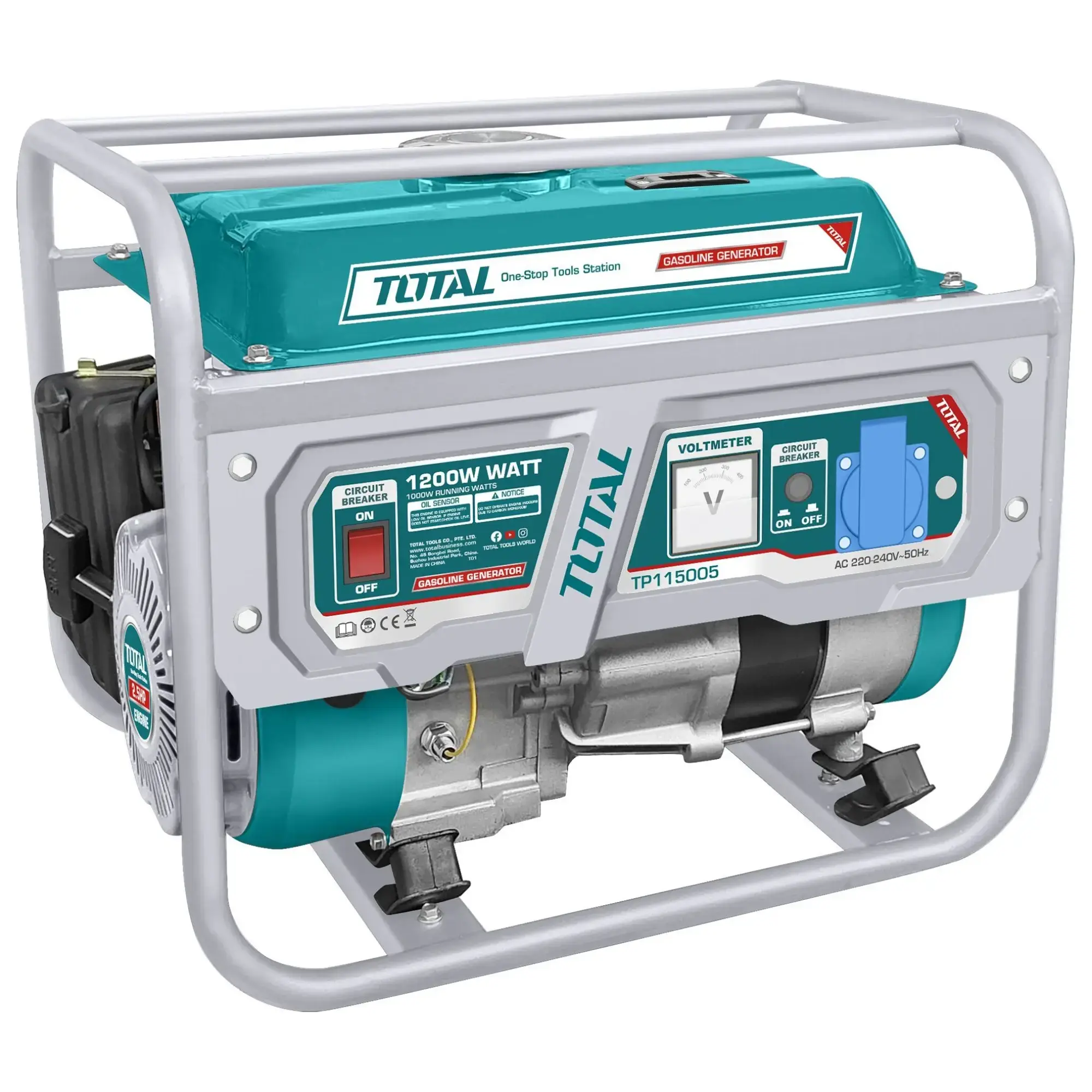 Generador A Nafta 1200w