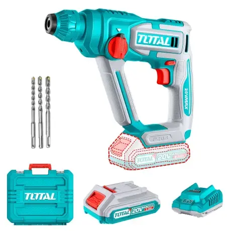 Rotomartillo SDS Plus Inalámbrico 20v - 1 Batería 2.0Ah