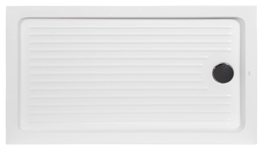 KLIPEN ST-201 RECEPTACULO ZEN 80X140 ACRILICO C/DESAGUE
