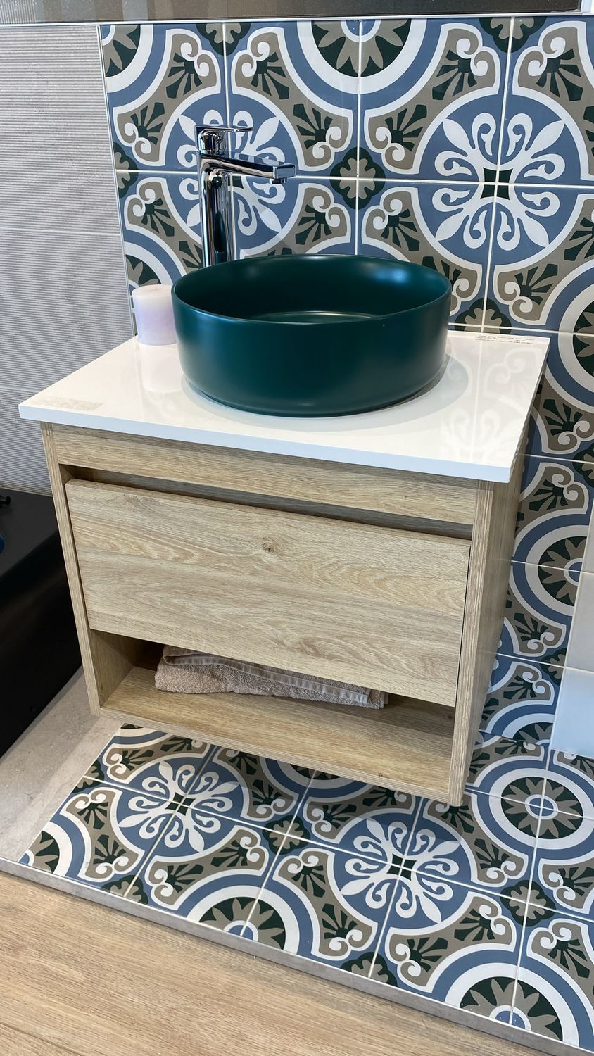 KLIPEN NAPOLI MUEBLE 60X48 DAVOS NATURAL C/TAPA MDF LAQ