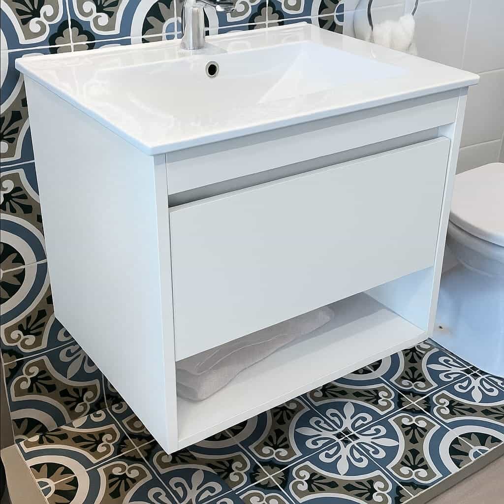 KLIPEN NAPOLI MUEBLE 60X48 BLANCO SIN MESADA