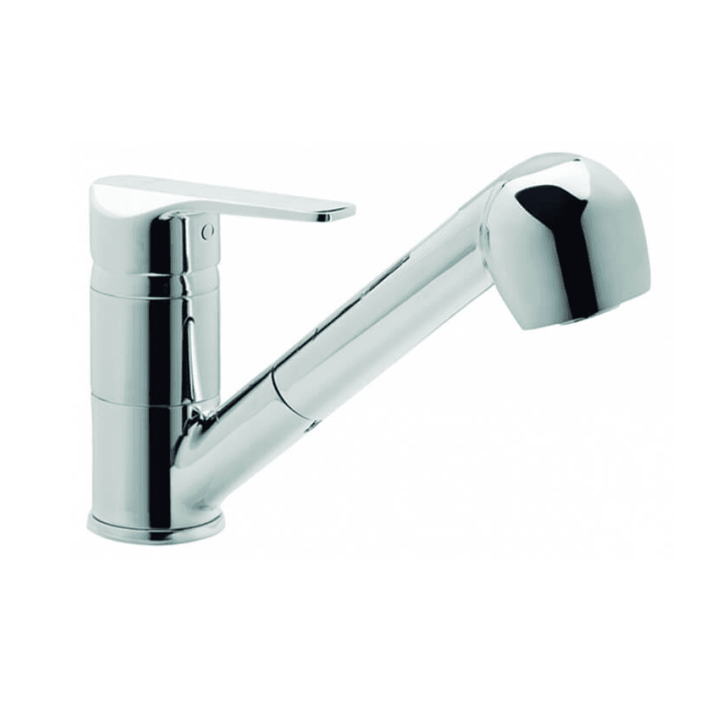 GENEBRE K8 COCINA MONOC PICO EXTRAIBLE BAJO CROMO