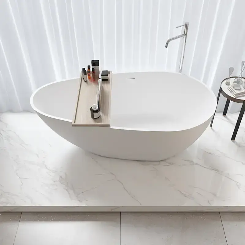 KLIPEN ORGANIC BAÑERA EXENTA OVAL 150X78X54