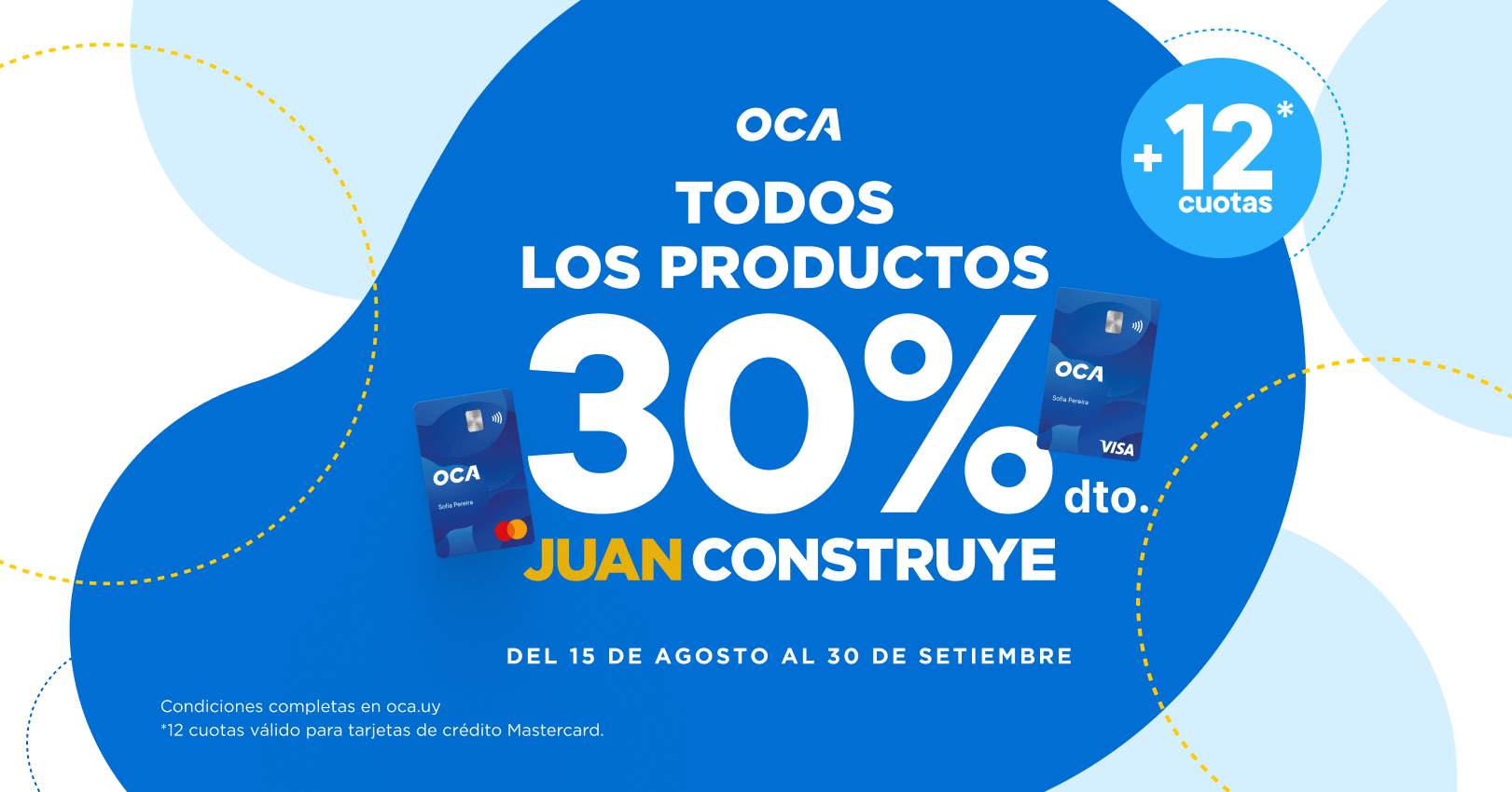 30% OCA - AGOSTO 2025
