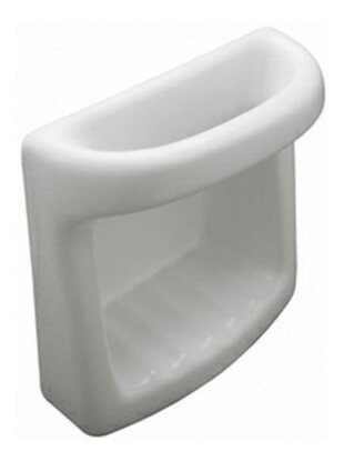 FERRUM CLASICA BLANCO JABONERA C/AGARRADERA