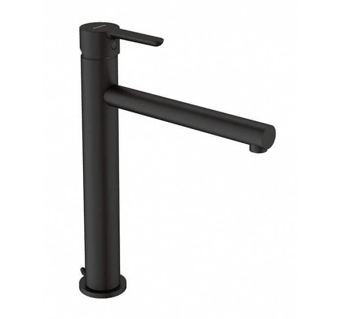 GENEBRE OSLO LAVATORIO ALTO MONOC NEGRO S/VALV