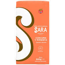 YERBA CON CURCUMA Y PIMIENTA 500 G - SARA