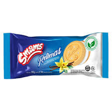 SMAMS GALLETITAS VANILLA RELLENAS