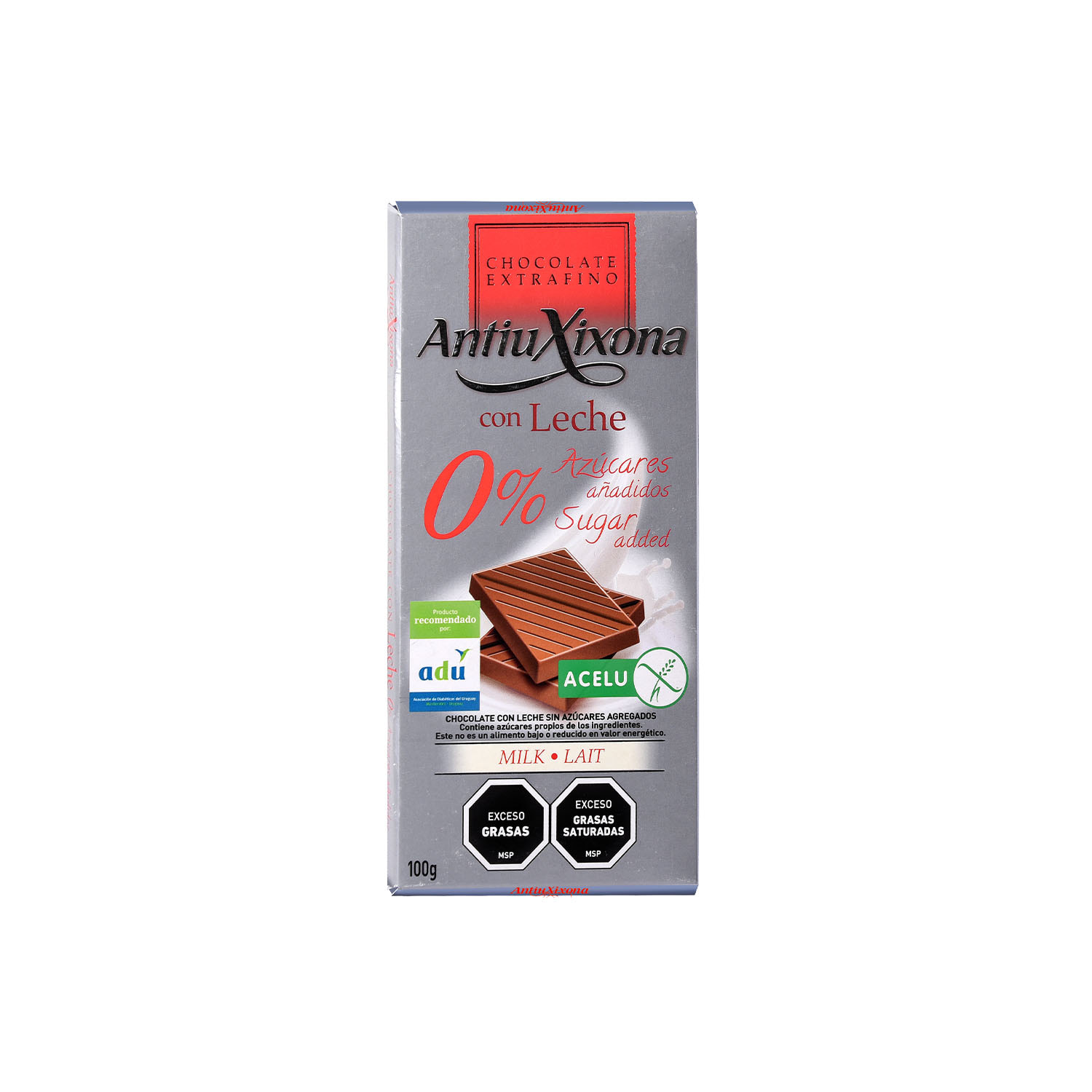 ANTIU C/LECHE 100G