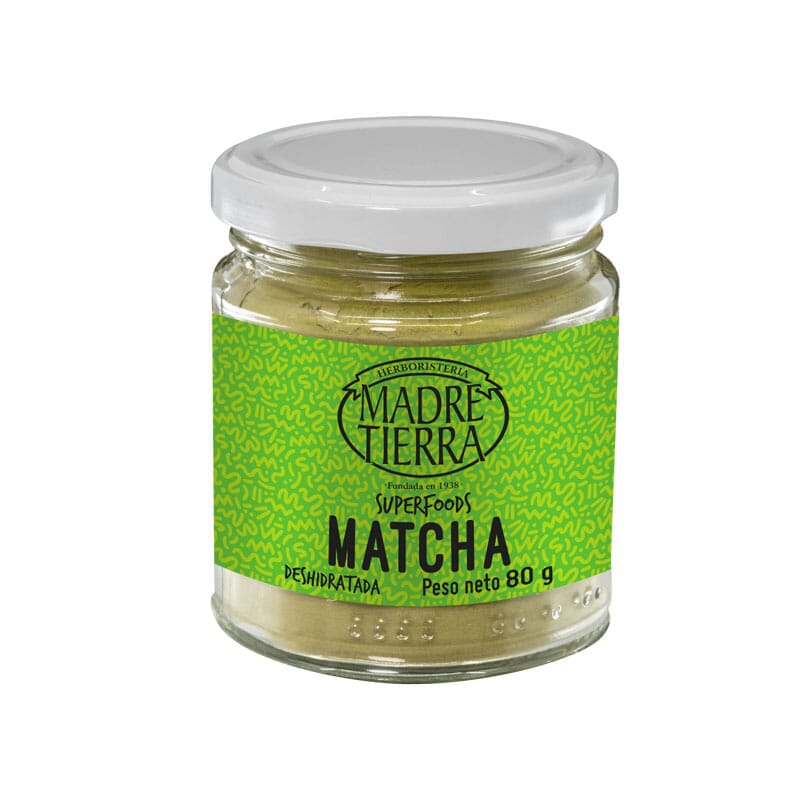 MATCHA 80GR (POTE VIDRIO)