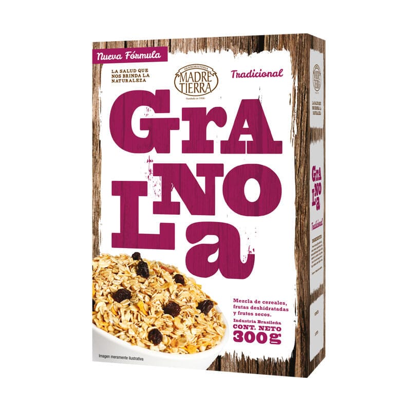 GRANOLA TRADICIONAL 300 g (CAJA)