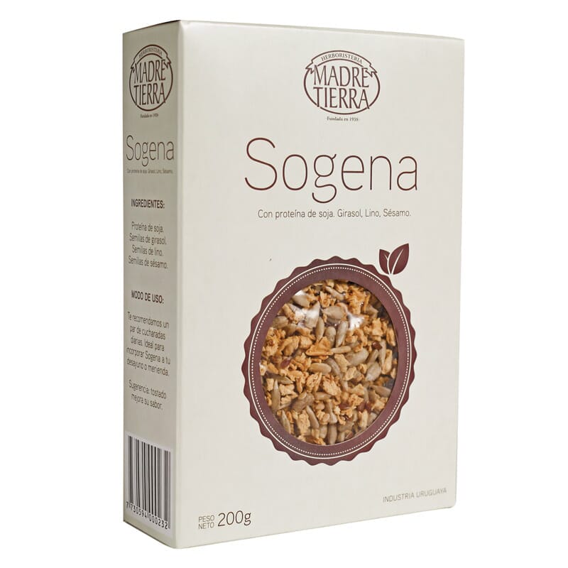SOGENA C/PROTEÍNA 200G.