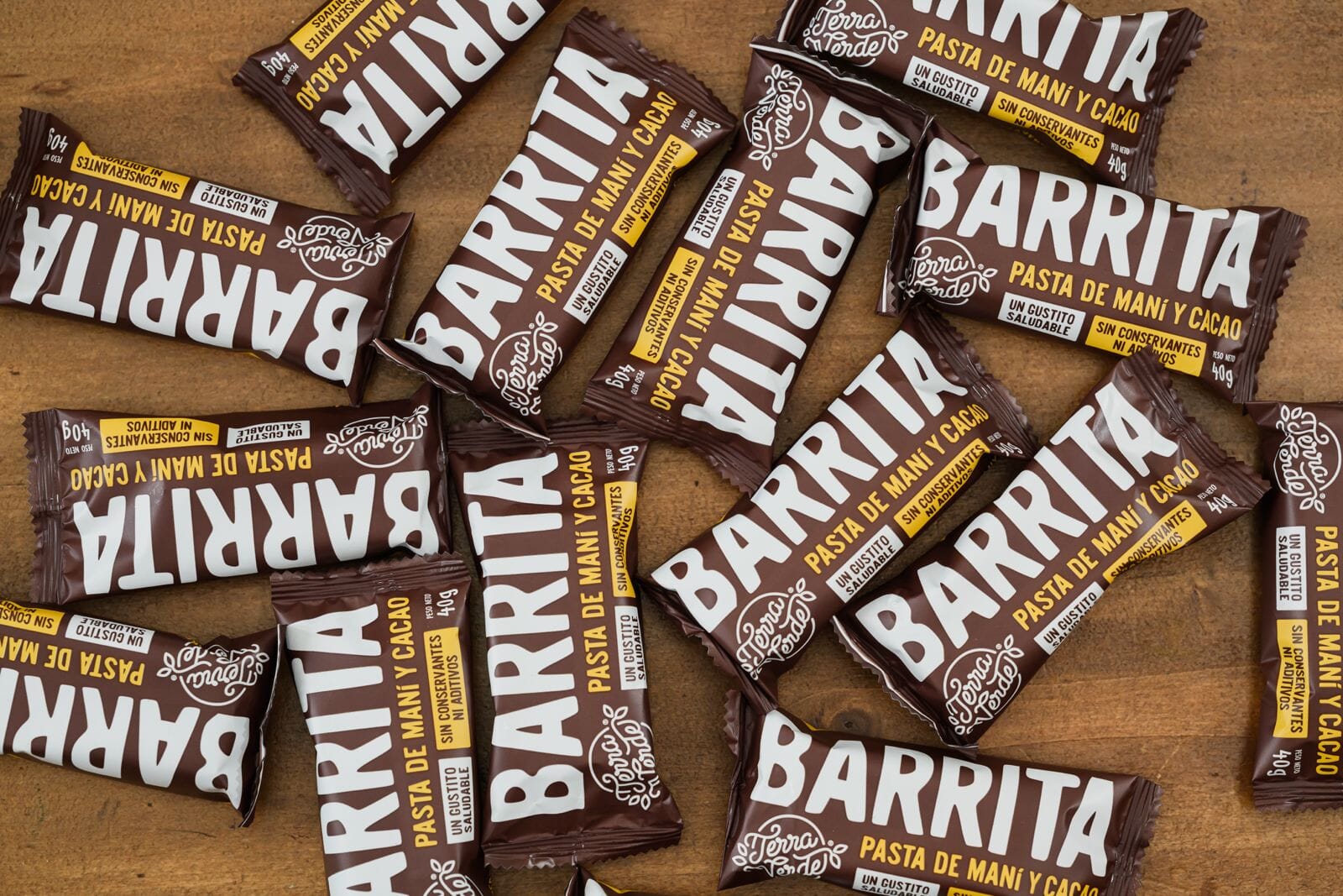 BARRITAS TERRA VERDE 40G