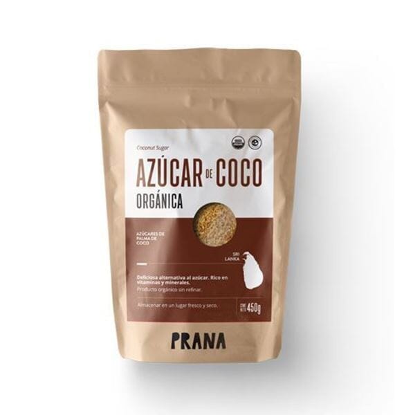AZUCAR DE COCO ORGANICO 450G