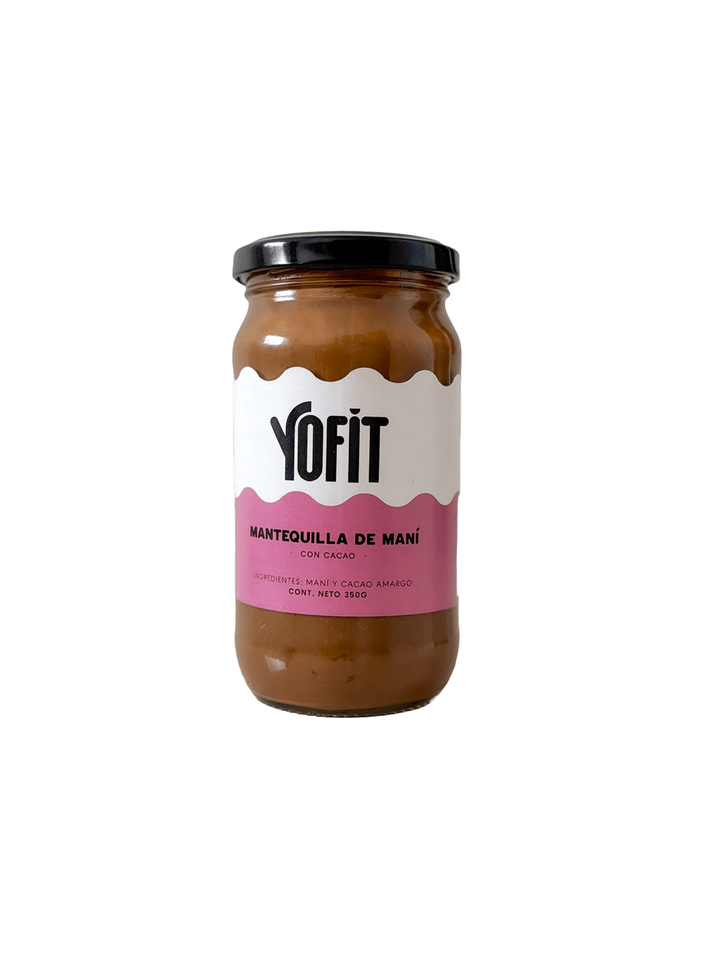 MANTEQUILLA DE MANI YOFIT