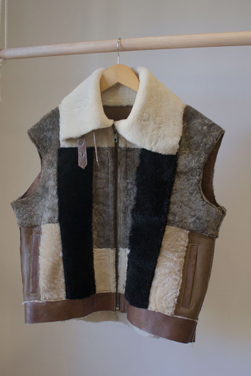Chaleco PATCHWORK
