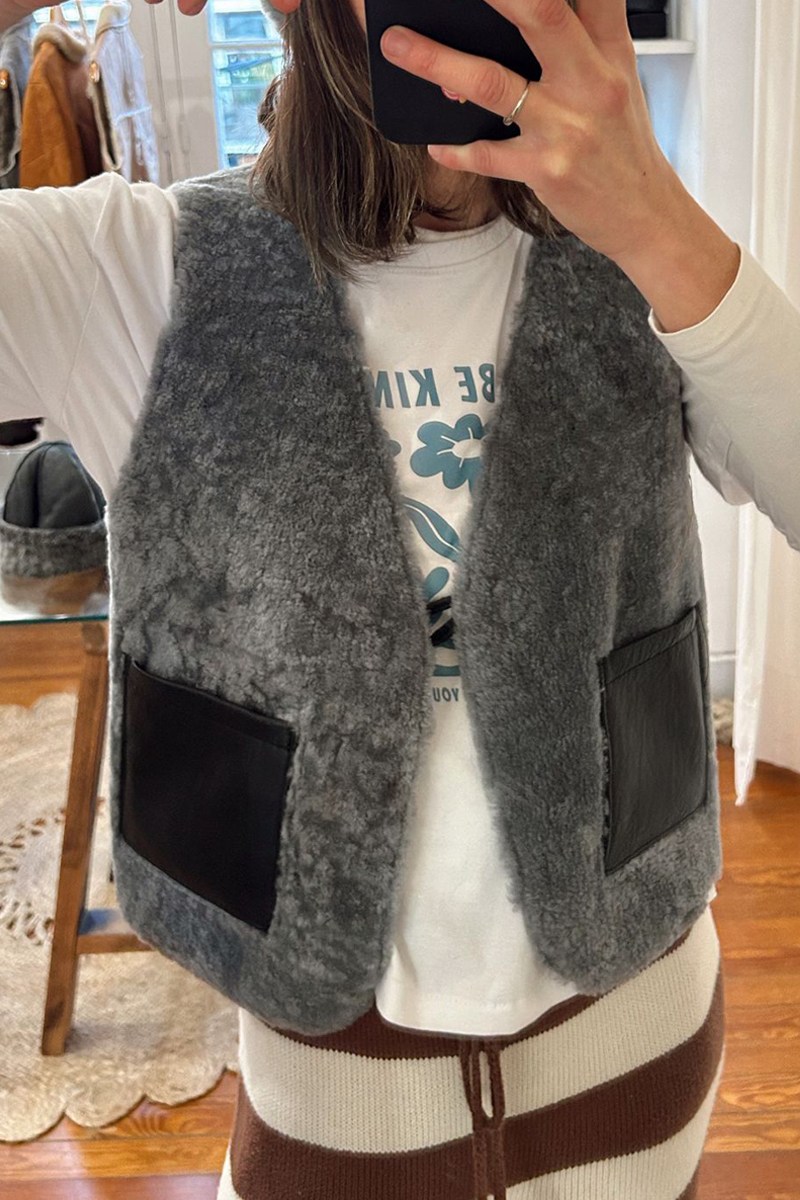 Chaleco REVERSIBLE