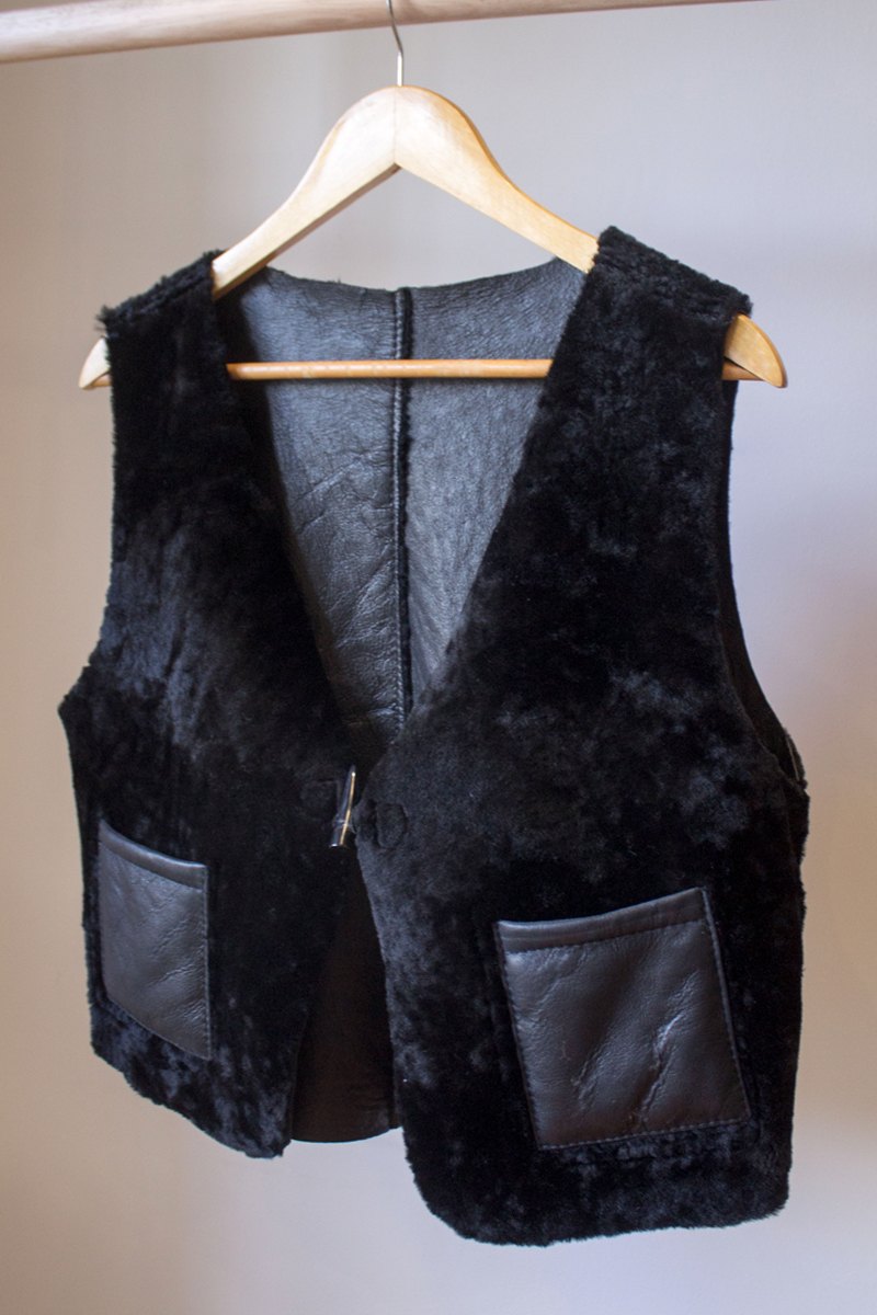 Chaleco REVERSIBLE