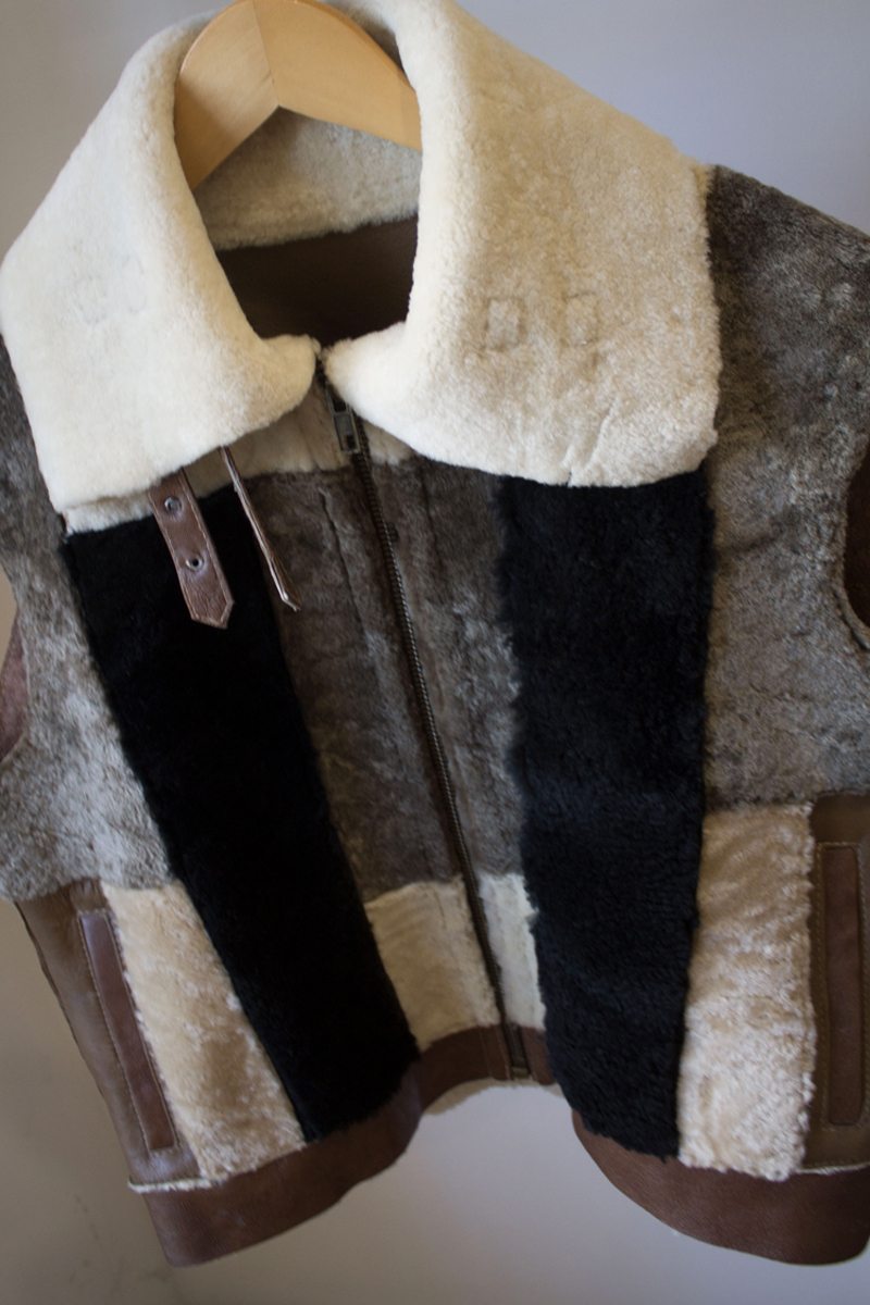 Chaleco PATCHWORK