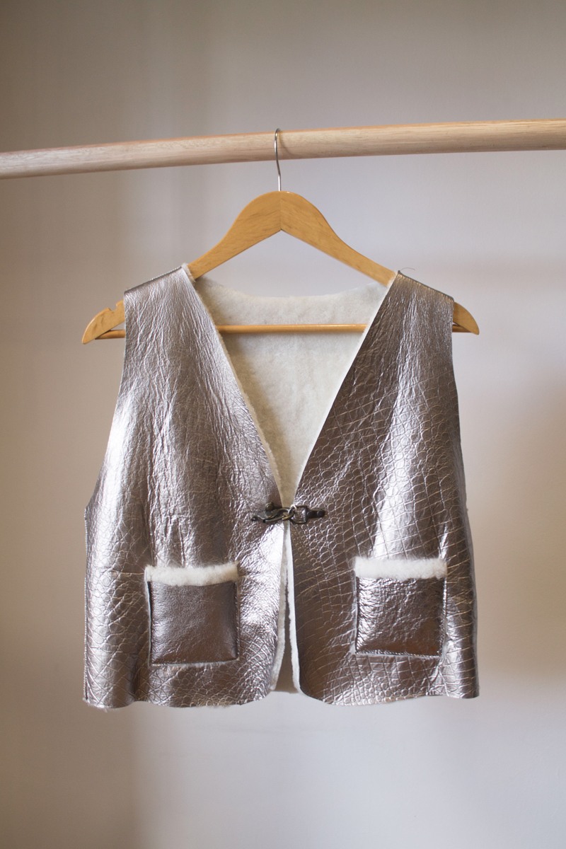 Chaleco REVERSIBLE