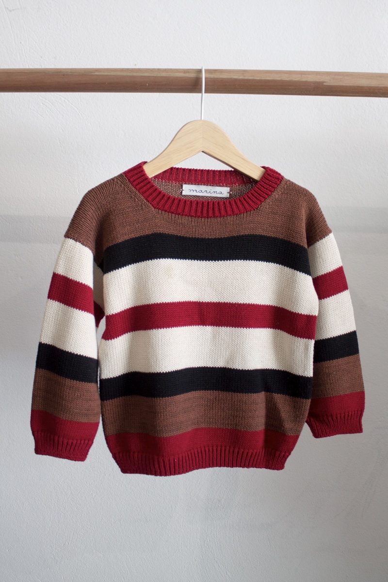 Sweater CARAMEL mini