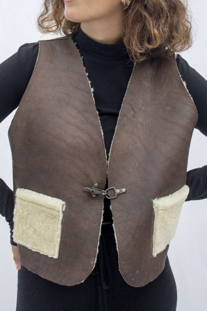 Chaleco REVERSIBLE